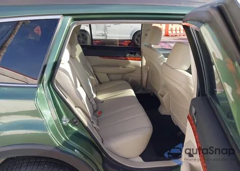 2010 Subaru Outback 2.5I Limited from USA, damaged, VIN 4S4BRCKC6A3350624